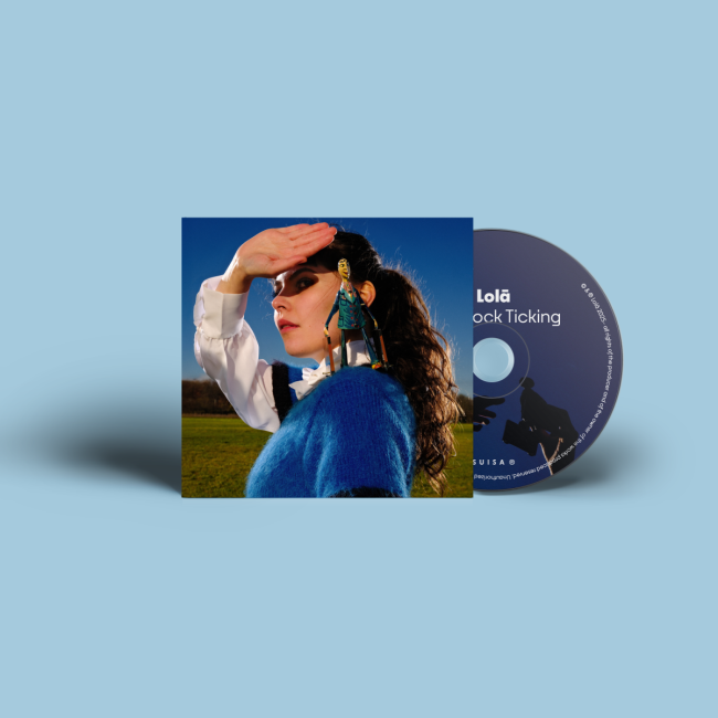 No Clock Ticking CD (Signed)